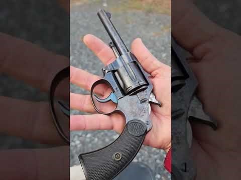 Colt Police Positive .32 CTG revolver