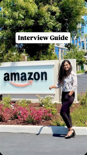 Devshree Bharatia on Instagram: "Amazon Interview Guide❤️ This guide contains: ✅Interview Structure ✅Focus areas for each round ✅Frequently Asked Questions [Amazon, Software Engineer, Software Developer, Women in Tech, Interview Preparation] #interviewprep #interviewtips #amazonjobs #softwareengineer #softwaredeveloper #womenintech #indiansinusa"
