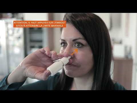Comment utiliser correctement un spray nasal...