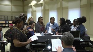 Troy University is home to many choral groups including one that performs the type of music most associated with choirs in this part of the country, the gospel choir and as Ashley Brown shows us, that choir is getting ready to spread a little gospel in the sunshine state. | TROY TrojanVision