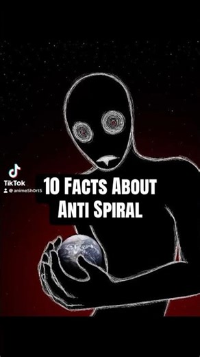10 Facts About Anti Spiral #antispiral #anime #animeshorts #viral #facts #fyp #foryou #animeaddicts