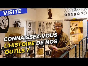 Voyage dans le temps à travers les outils qui ont construit notre monde !