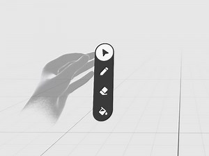 Vertical Finger Menu
