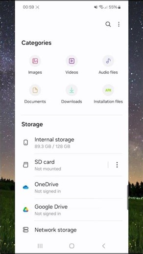 How to Unmount/Mount the SD card on a Samsung Galaxy Phone