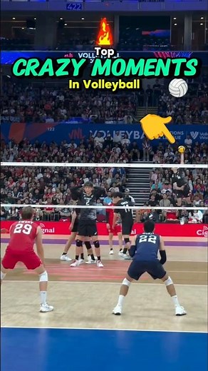 The Most Unreal Volleyball Moments Ever Caught On Camera