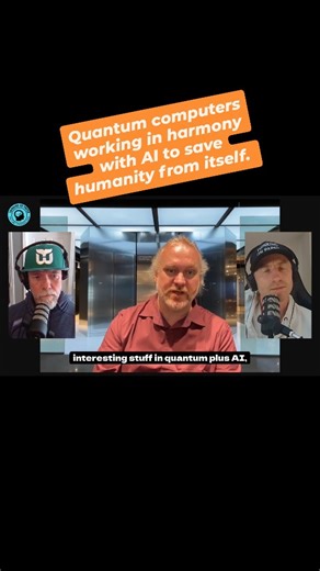 Technology | Thinking On Paper on Instagram: "IBM proved quantum computers solve certain AI problems faster than any classical computer ever could. Oliver Dial, CTO of IBM Quantum, Thinks On Paper about some mighty fine AI X Quantum combos. "We talk about bits, neurons and qubits, classical computer, AI and quantum as being what's going to power the future of computing. And at the end of the day IBM and IBM Research in particular is all about the future of computing, figuring out how it's going