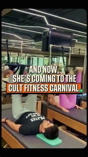 A Pilates Class You Don’t Want To Miss! #shorts ‪@cult.official‬