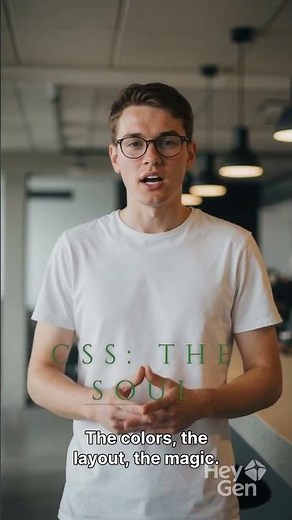 HTML & CSS Basics in 60 Seconds | Beginner Starter #ShortsWebBuilderAgent #html #codingforbeginners