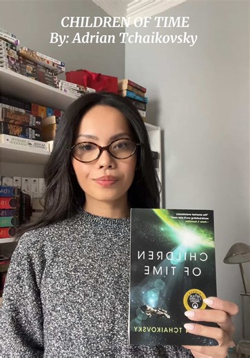 Children of Time: An Engaging Sci-Fi Adventure