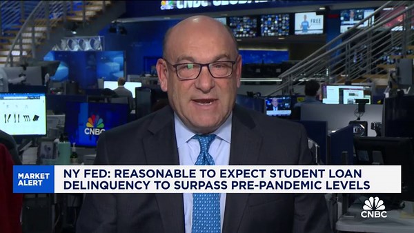 NY Fed: 9 million student loan borrowers face significant drops in credit score