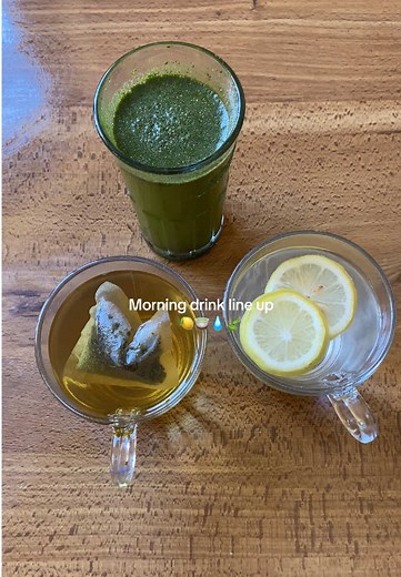Debloating and Fast Metabolism: Morning Drink Line Up