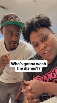 Another rule is we can’t use the dishwasher 😂 #howellbethyname