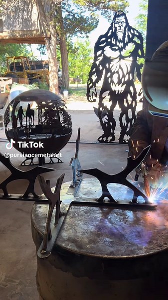 PurvianceMetalArt on TikTok