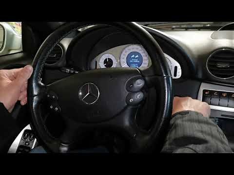 Reset service Mercedes CLK W209 et Classe C W203