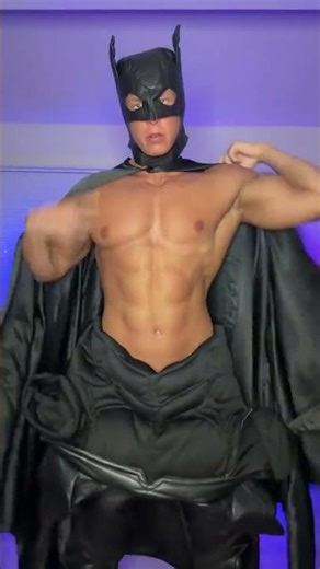 Gotham needed muscle . . . #batman #cosplay #bodybuilding #gym #marvel