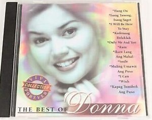 Donna Cruz - The Best Of Donna