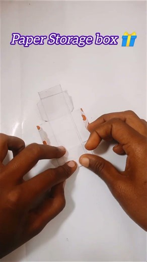 Paper Storage Box #crafts
