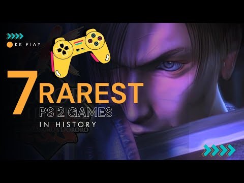 7 Rarest PS2 Games in History