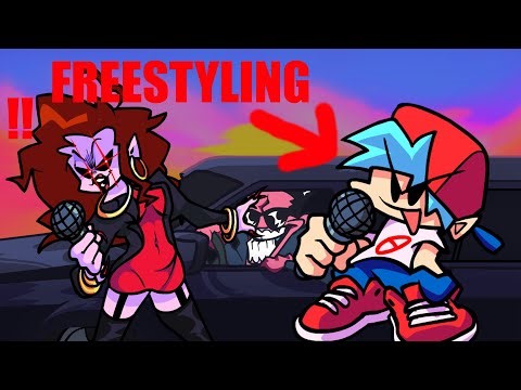 Freestyling in Friday Night Funkin (Lua)
