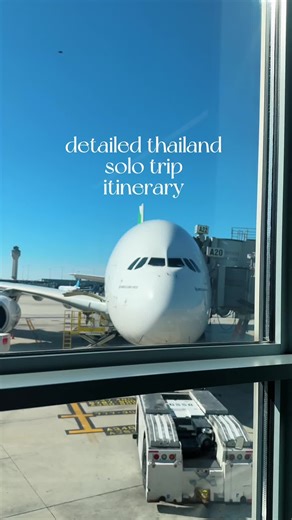 Detailed Thailand Solo Trip Itinerary | Bangkok, Koh Samui, Chiang Mai, Krabi