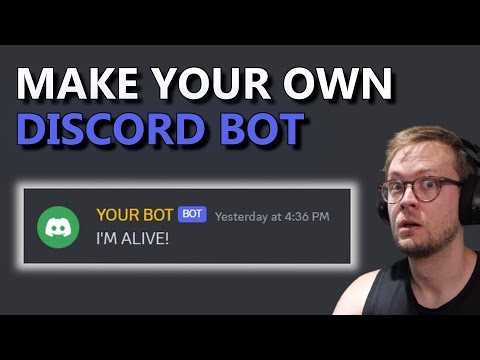 How to make a Discord Bot | Python