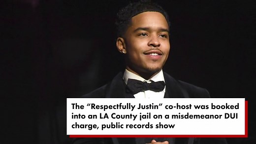 Diddy’s son Justin Combs, 29, arrested for DUI