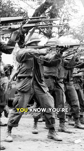 Vietnam War Bayonet Charge