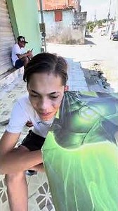 QUEM SE MEXER POR ULTIMO GANHA PIPA MURCHA DO LANTERNA VERDE #shorts