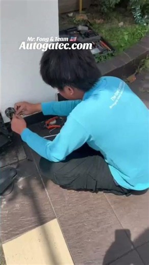Autogate installation and repair.