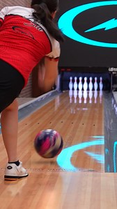 Love your Ion Max? 💗 The Ion Pro Solid is the perfect ball down. Delivering a familiar shape with a cleaner reaction when lanes start to dry. 🔵⚡️ | Storm Bowling