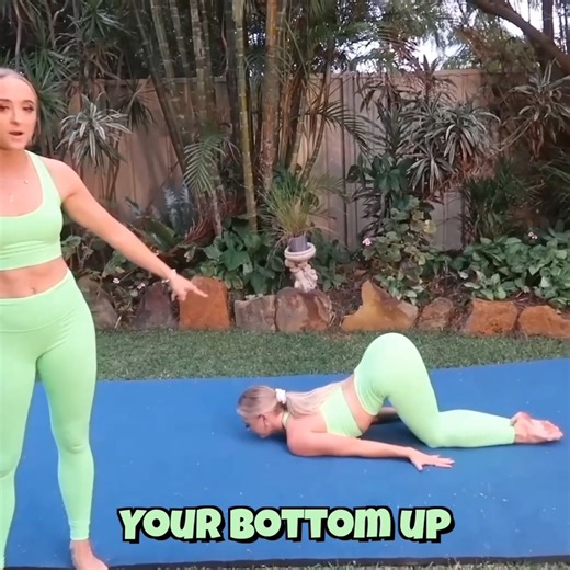 11K views · 1.1K reactions | Learn how to chest balance ✌ | The Rybka Twins | Facebook