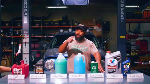 The fluids inside your car explained from fuel to transmission