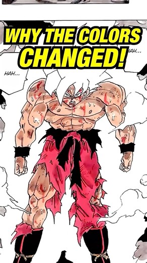 Dragon Ball's Colors Are WRONG