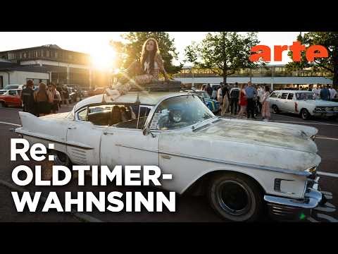 Schwedens Kult um Ami-Schlitten | ARTE Re: