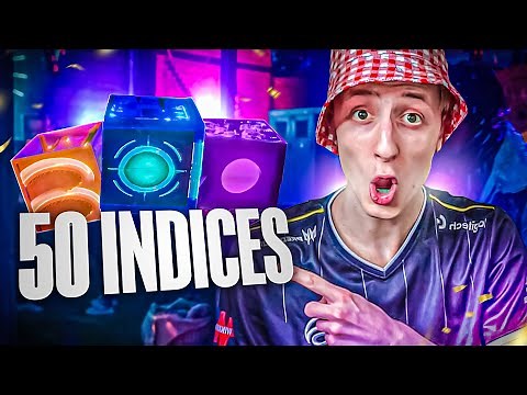 Récapitulatif des 50 INDICES du Cube d'Inoxtag
