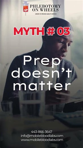 Home Blood Tests | 5 Myths You Need to Stop Believing #shorts #healthcare #myths