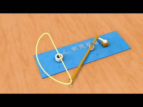 180 Degree Interrupted Rotate Mechanism