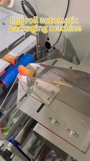 Automatic food packaging machine#Egg roll wrapper#Made in China
