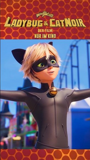 Exklusive Filmszene | JETZT IM KINO 👀🍿 #miraculous #catnoir #ladybug