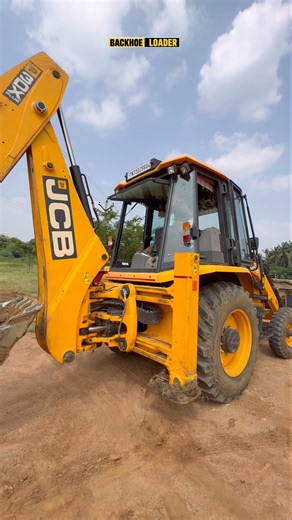 JCB 3dx easy way to parking