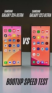 3.8K views · 11K reactions | Samsung Galaxy S24 Ultra vs S23 Ultra Speed test #s24ultra #s23ultra #speedtest #trendingreels | Tansaf tech | Facebook
