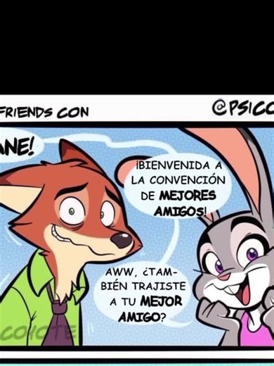 ¿Solo Mejores Amigos? 🫣 #zootopia #zootopia2 #thebadguys #fandublatino #espdub