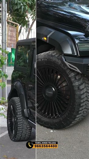 THIS THAR IS BUILT DIFFERENT 😱🔥 FULL MODIFICATION at RS CAR MODIFIERS