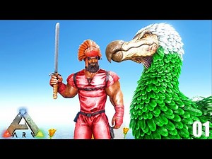 ARK: Survival Evolved - NEW EPIC JOURNEY BEGINS !!! ARK MODDED MEGA EXTINCTION CORE E01