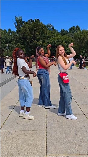 [KATSEYE x GAP] Dance challenge #katseye Cover