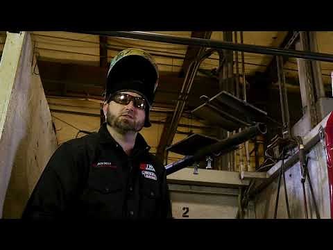 How to Weld a 4G 7018 All the Way Out With Backing Strip