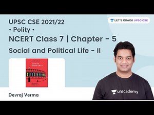 Social and Political Life | NCERT Class 7 Polity Chapter-5 | Crack UPSC CSE 22/23 | Devraj Verma Sir