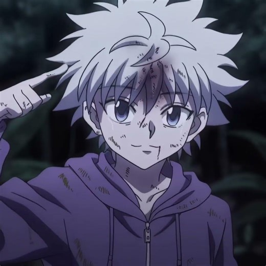 1st Godspeed 🗿🔥- Killua Edit || Montagem Batida (Super Slowed) || #hxh #hxhedits