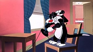 Merrie Melodies (Looney Tunes): Room and Bird (1951; original titles recreation in widescreen)