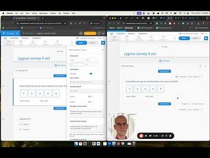 Real time survey collaboration demo